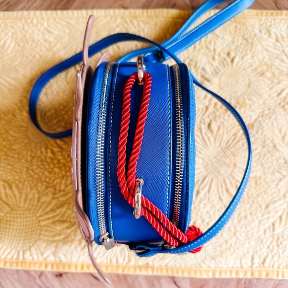 Danielle Nicole Little Mermaid Prince Eric Nautical Crossbody - Picture 4 of 5